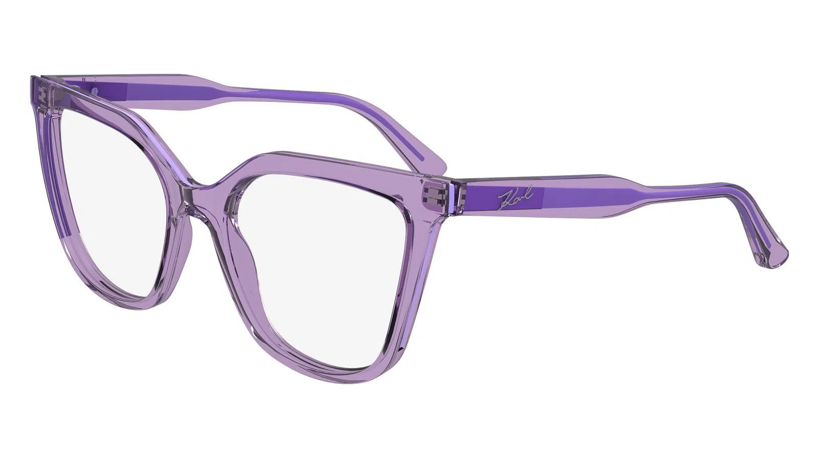 Karl Lagerfeld KL6155 Eyeglasses - view 2